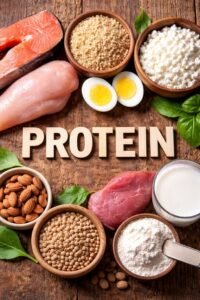 Foods for Child Growth and Development