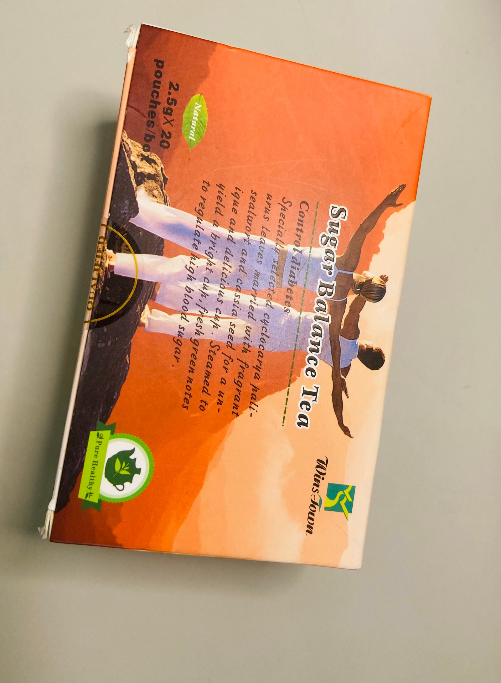 Sugar Balance Tea