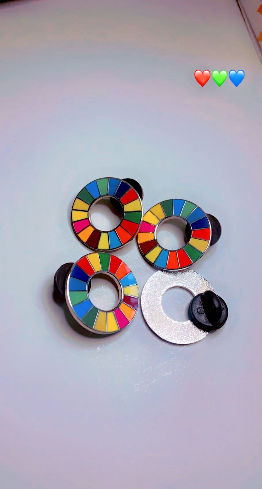 SDG Lapel Pins